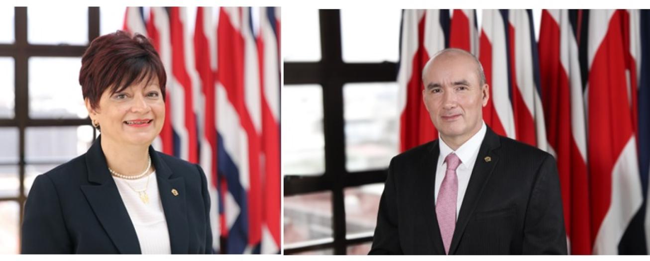 TSE reelige a Eugenia María Zamora Chavarría como Presidenta 