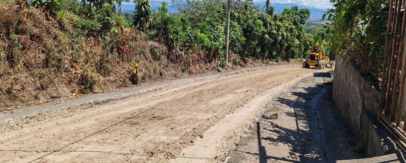 Municipalidad invierte ₡45 millones en Ruta Cantonal de Calle Carbonal