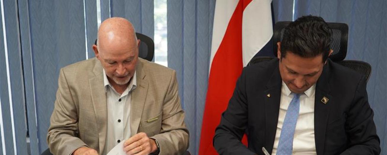 AyA y ALIARSE extienden alianzas para fortalecer a las asadas y centros educativos  