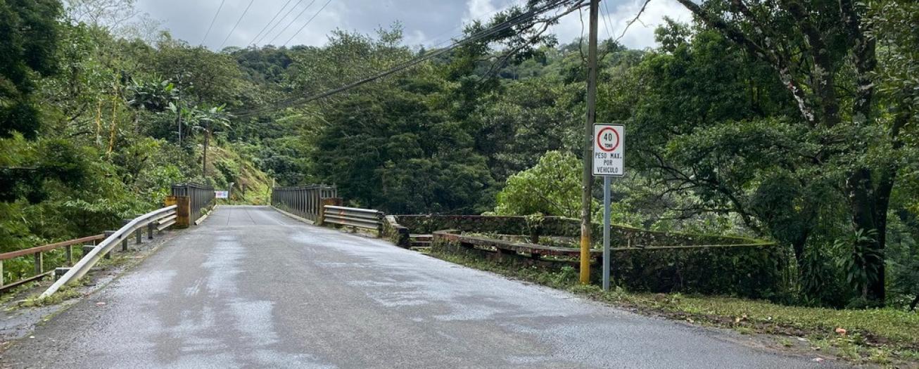 Conavi comenzará obras para nuevo puente en Poás 