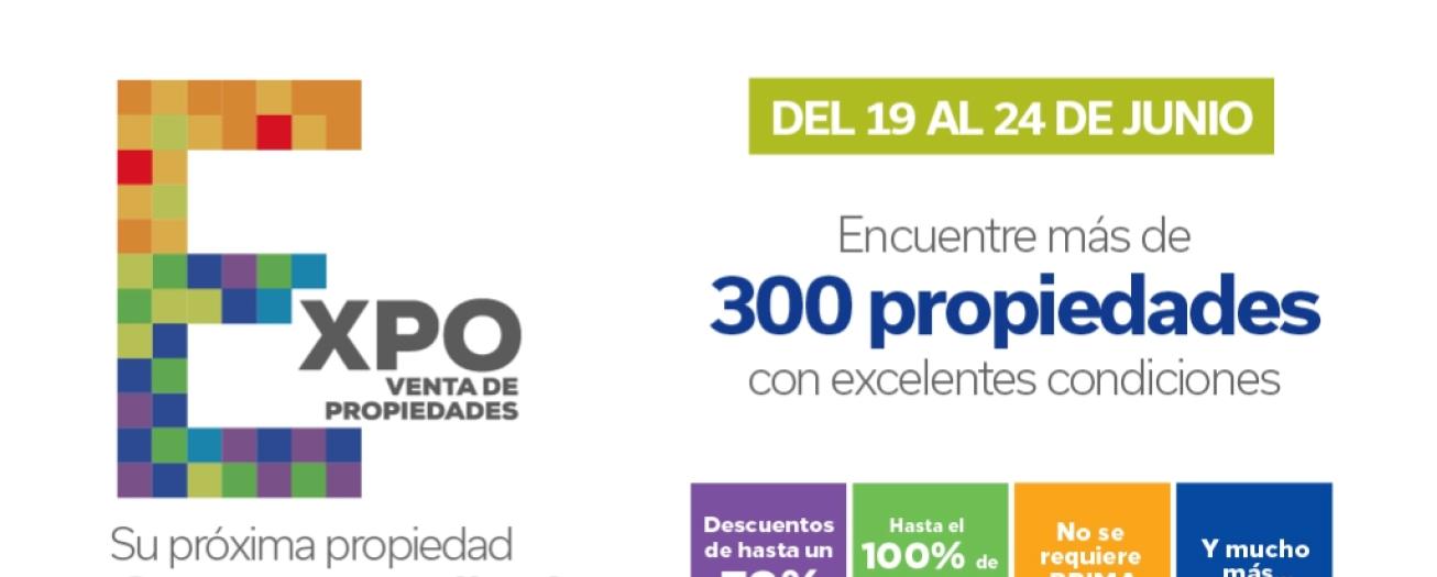 Descubra más de 300 ofertas y condiciones especiales en expo  venta de propiedades 2025 