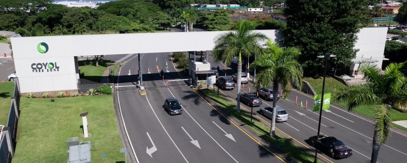 31 empresas ubicadas en Coyol Free Zone generan  25.000 empleos de calidad