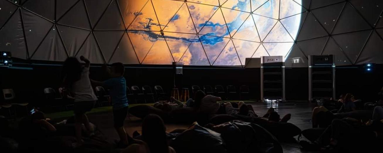  ¿Sabías que podés vivir una experiencia inmersiva en el FNA2023?