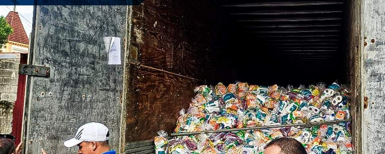 Banco Popular y la CNE se unen para llevar apoyo a familias afectadas por fuertes lluvias