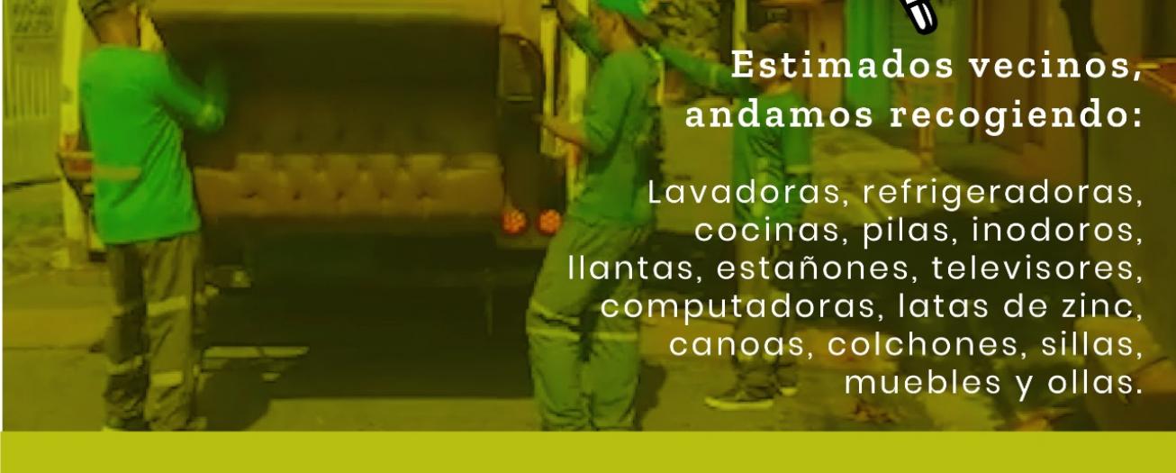 Regresa la campaña de recolección de residuos no tradicionales en Alajuela