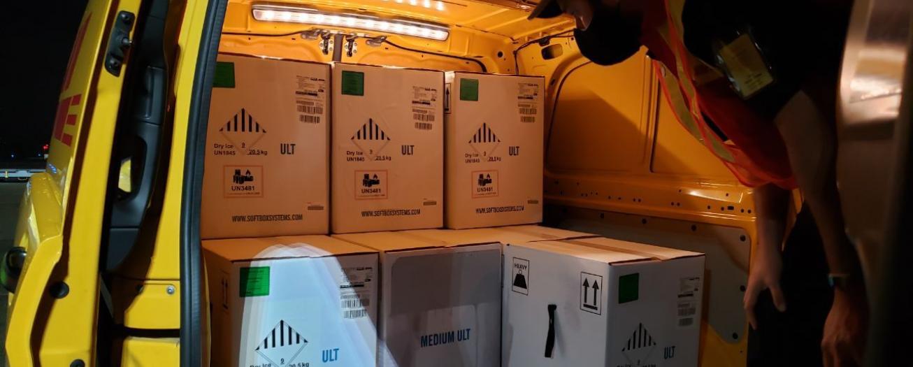 ¡Setiembre es el mes con más vacunas recibidas y aplicadas contra el COVID-19!