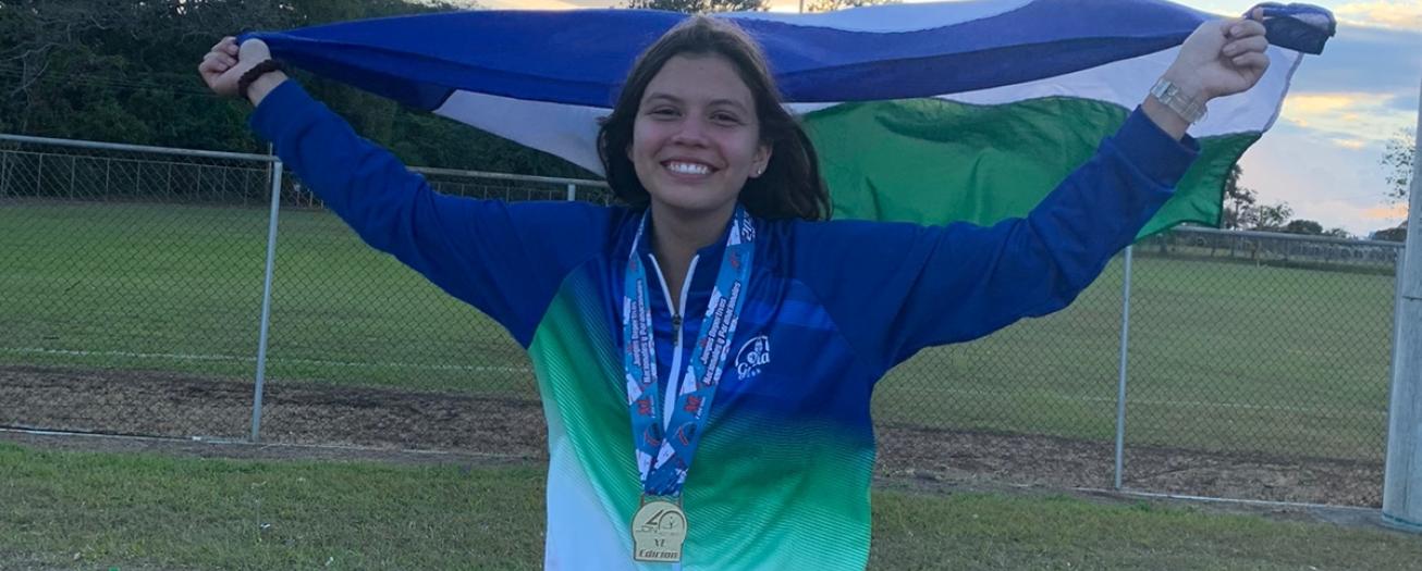 Atletismo logra dos medallas de oro para Grecia 