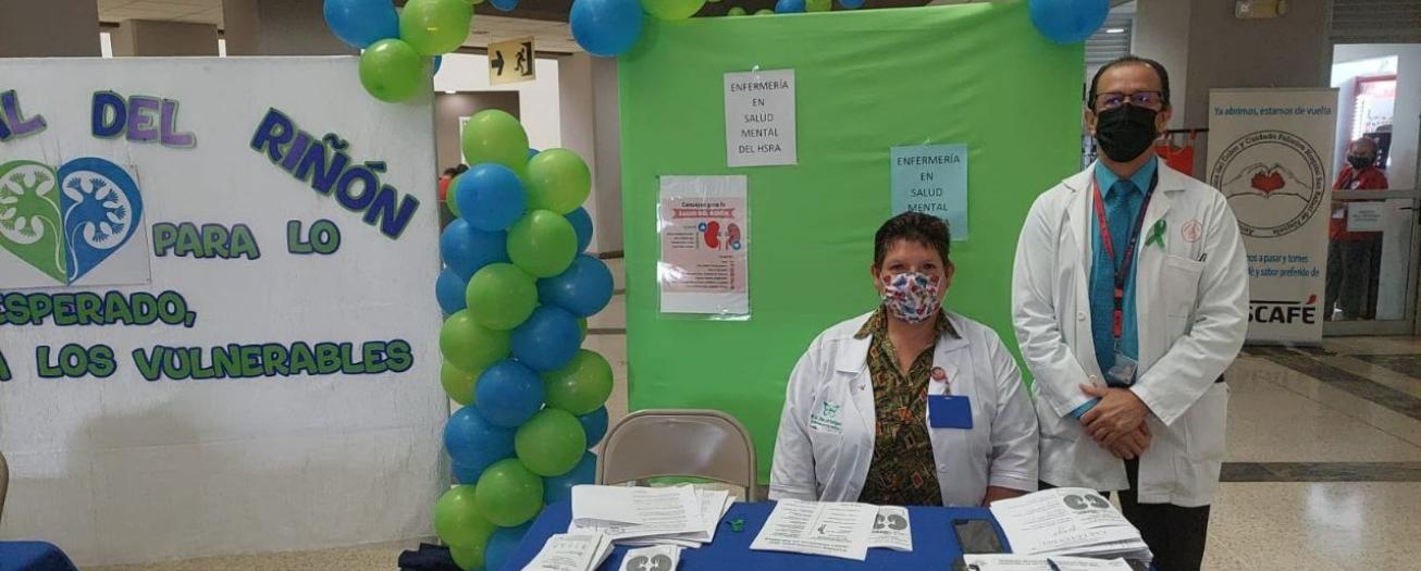 Hospital de Alajuela conmemoró Día Internacional del Riñón con actividades de promoción y prevención