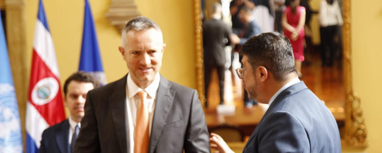 Autoridades nacionales e internacionales evalúan el control de armas en Costa Rica