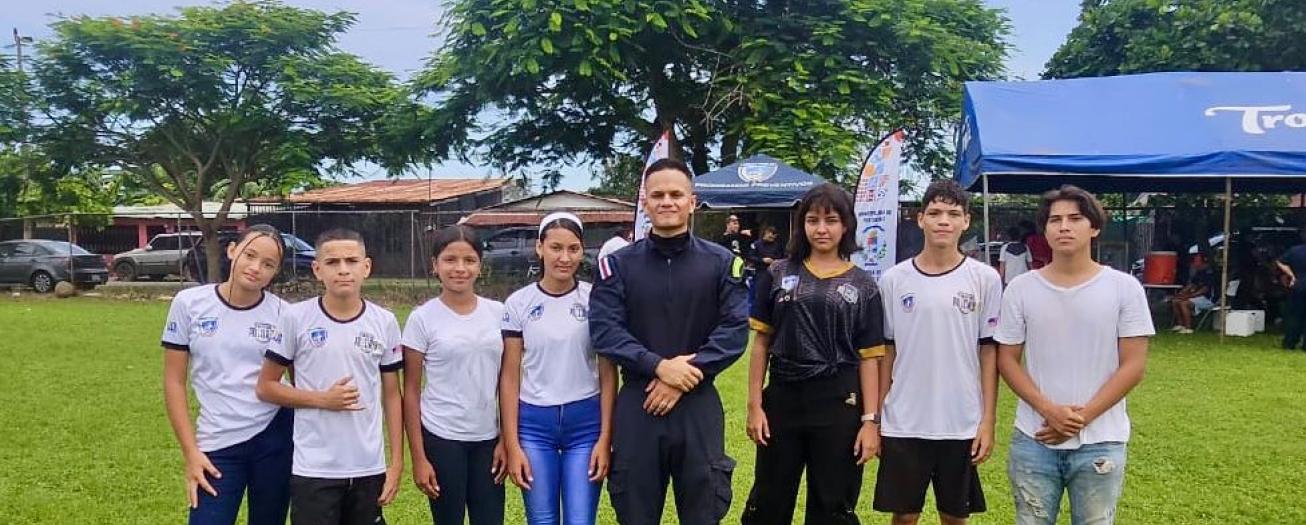 Autoridades dotarán de más recursos para personas jóvenes de las Ligas Atléticas Policiales