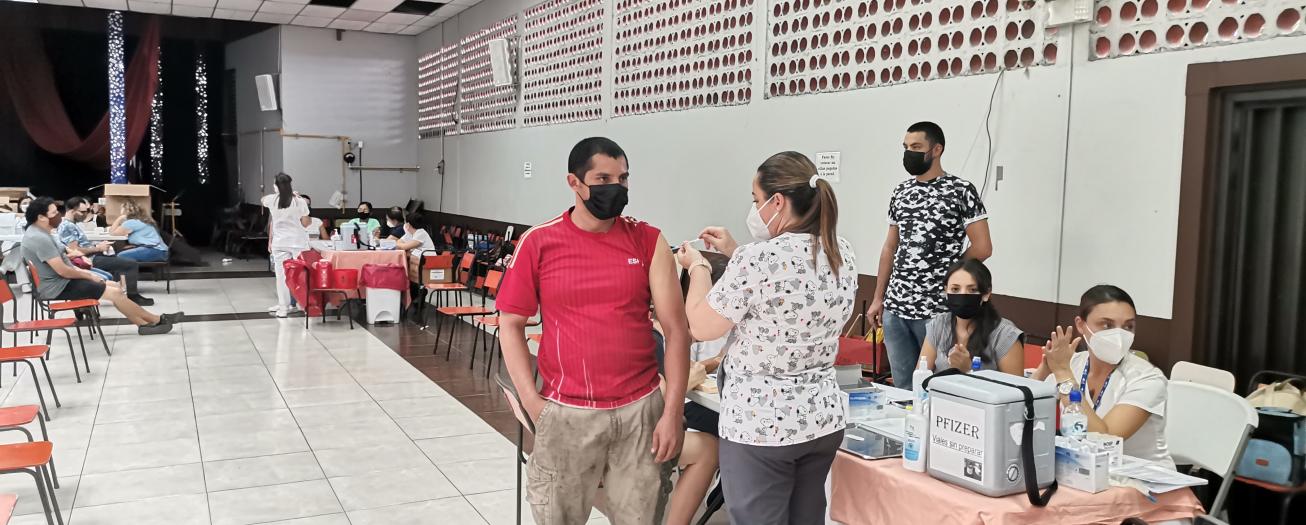 CCSS registra 4 millones de dosis de vacuna aplicadas contra la covid-19