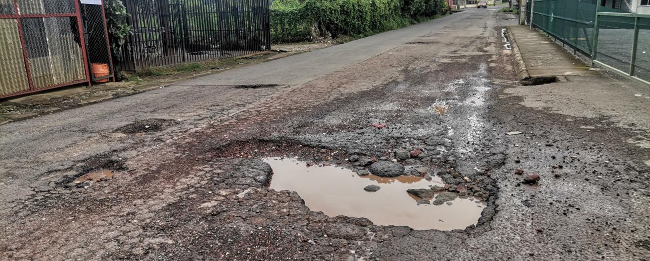 ¢500 millones se invertirán para rehabilitar rutas nacionales de Poás en el 2023