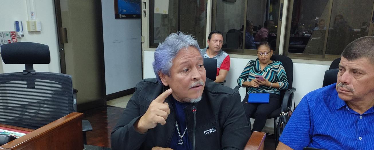 Oscar Torres asume como regidor propietario del PNG