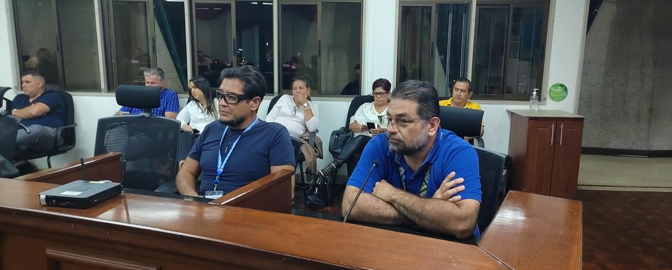 Cinco regidores hacen “el papelón” con ingenieros del Icoder
