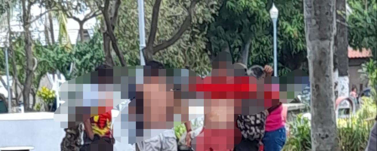 Parque de Grecia es tierra de nadie 