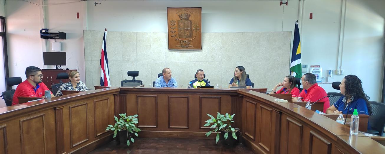 Alcaldía presentará ante Concejo Municipal proyecto de Policía Municipal