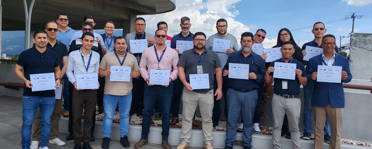 MICITT, DIS y OIJ se capacitan para combatir amenazas digitales 