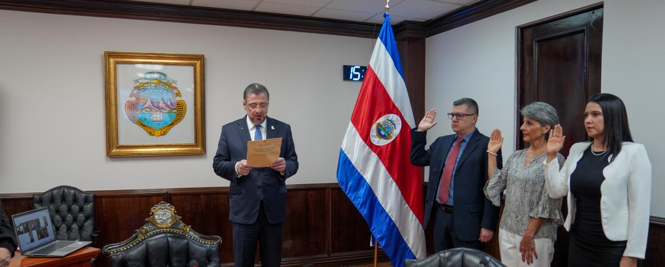 Consejo de Gobierno nombra Junta Directiva del Banco Nacional  