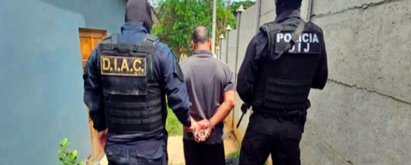 OIJ detiene a hombre por venta de drogas en el INVU 3  