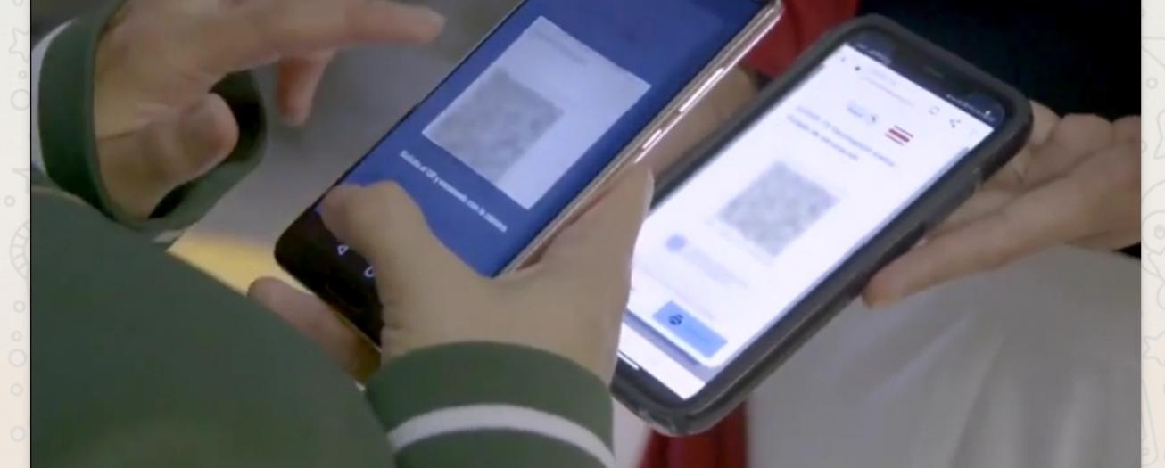 Personas vacunadas pueden obtener el certificado de vacunación con el código QR impreso en oficinas financieras de la CCSS, Municipalidades y Bibliotecas Públicas 