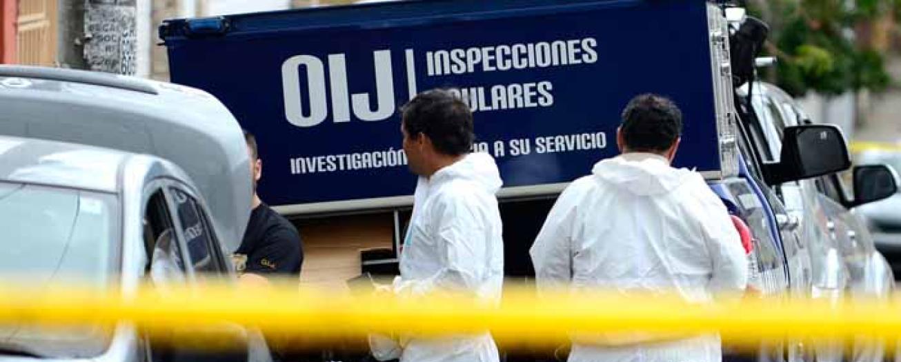 Tasa de homicidios crece en cantones más pobres