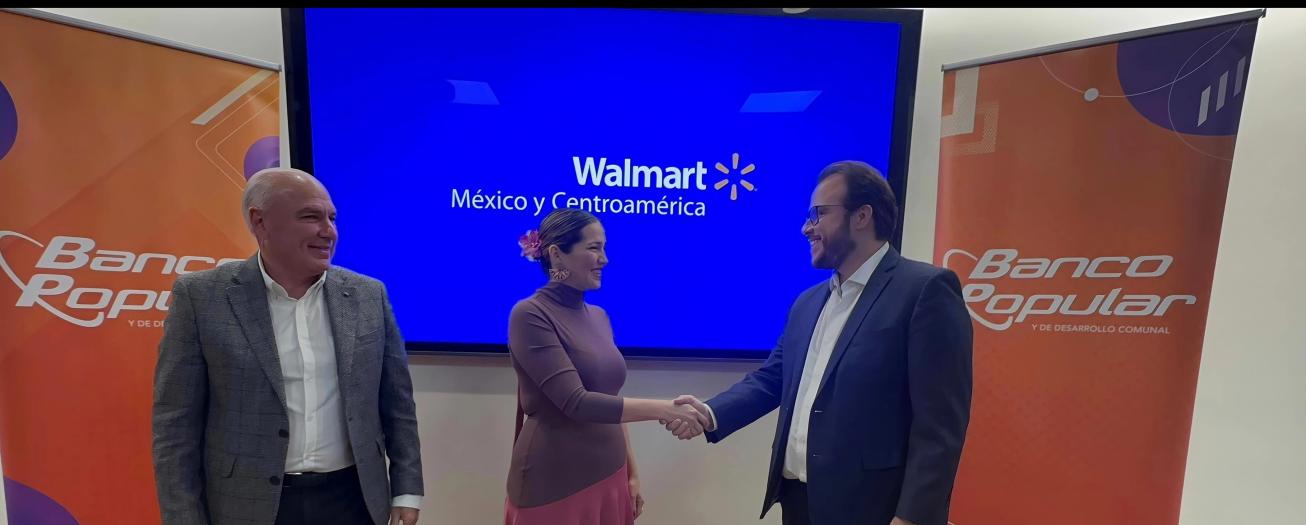 Banco Popular y Walmart se unen para ofrecer diversos servicios financieros y facilidades de pago 