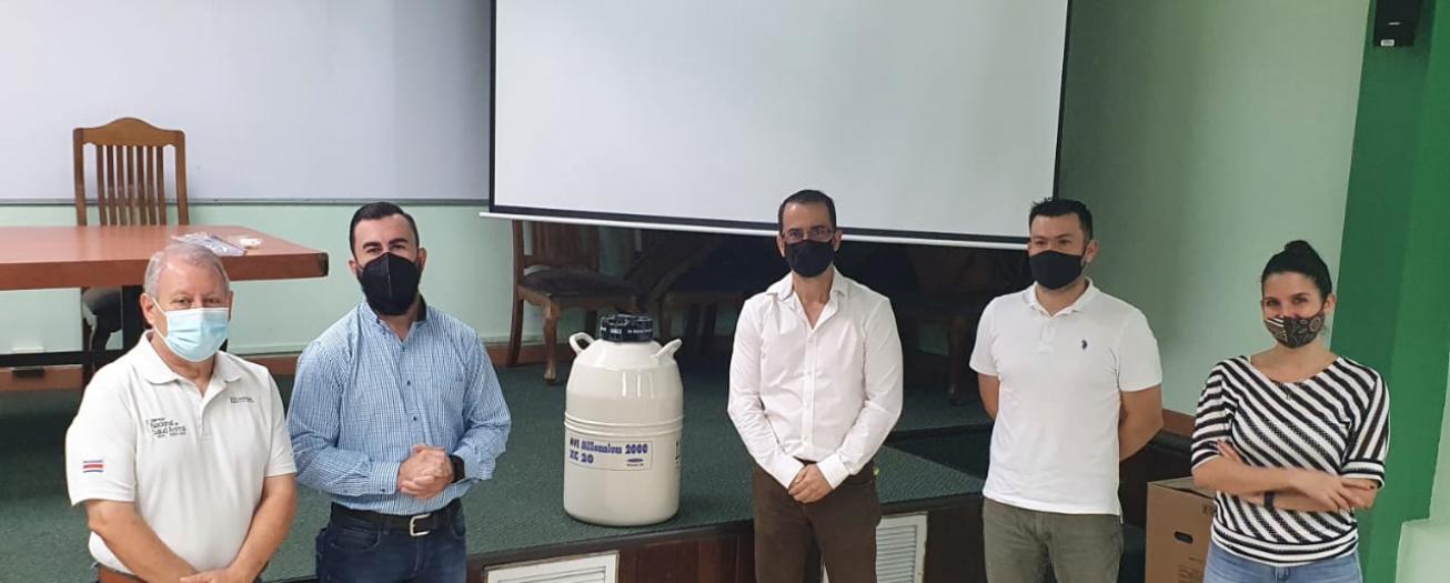 SENASA y CORFOGA unen esfuerzos para el mejoramiento genético del hato nacional