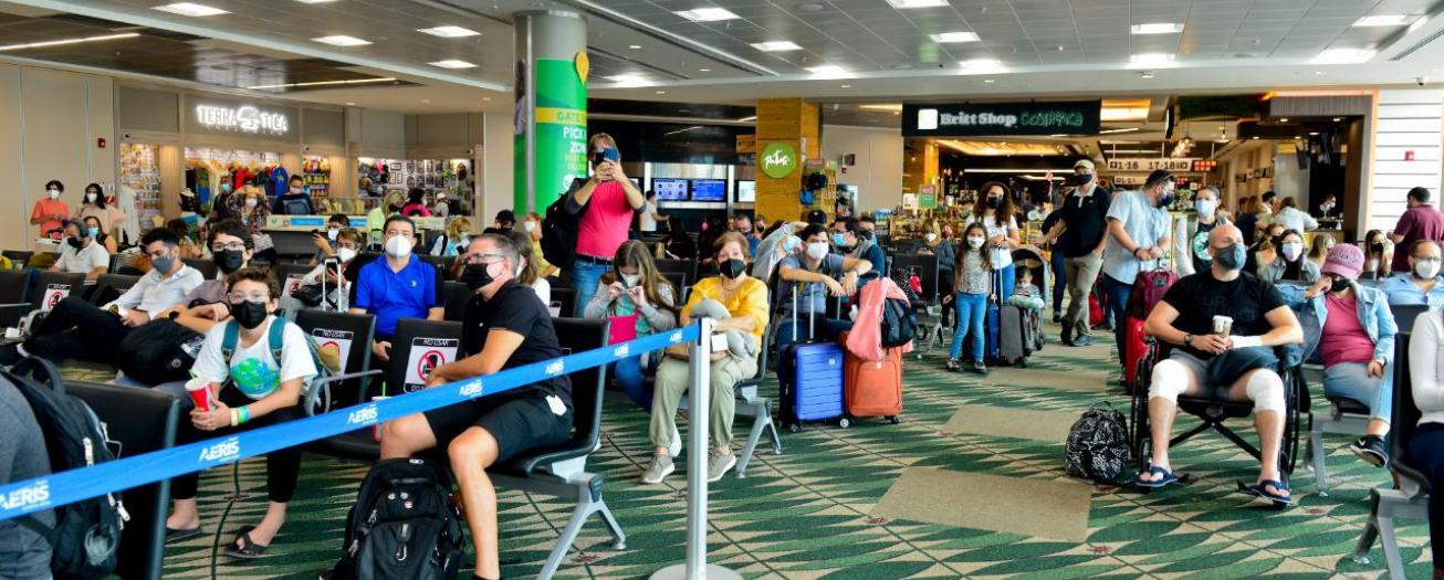 Primer semestre del 2021 registra ingreso de 362 435 turistas desde los Estados Unidos