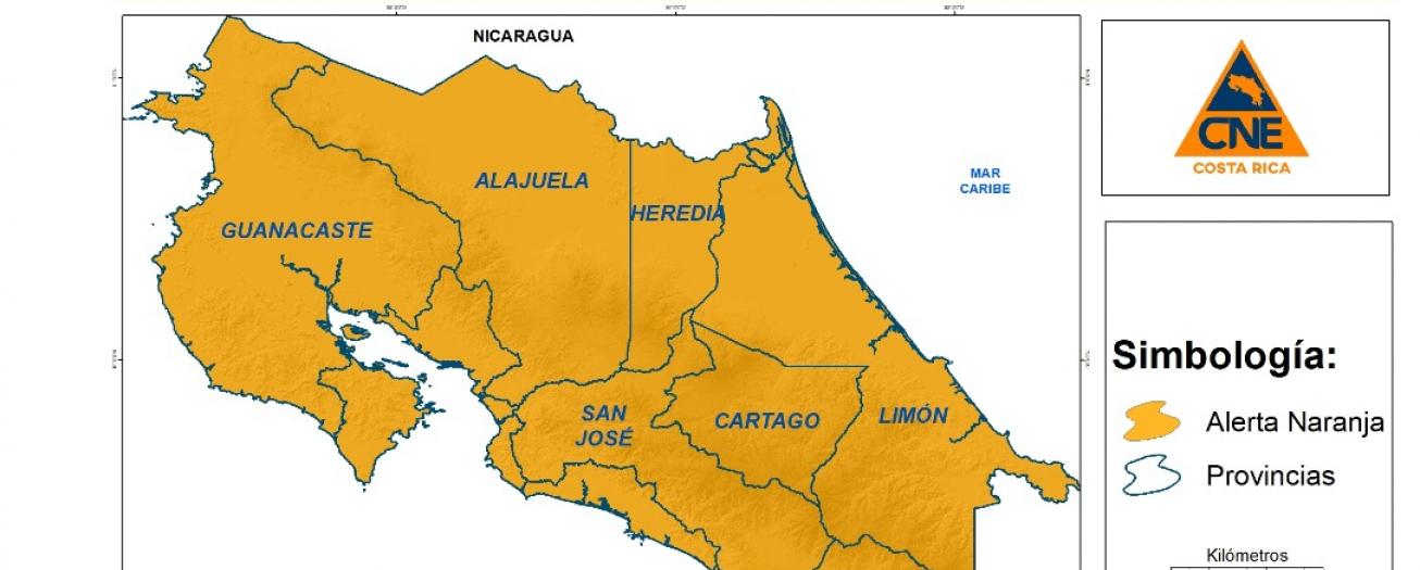 Por aumento de contagios, se mantiene alerta naranja en todo el país