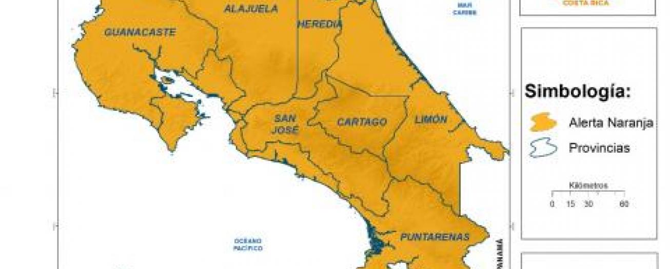 Altos índices de contagio de COVID-19  mantiene el país en Alerta Naranja