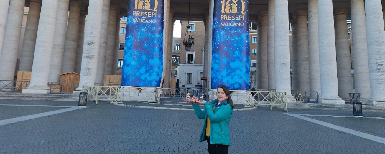 Artesanías sarchiseñas estarán en la Exposición de los 100 pesebres en el Vaticano 