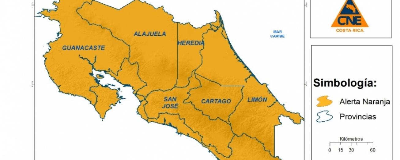 País se mantiene en alerta naranja ante alta circulación del virus