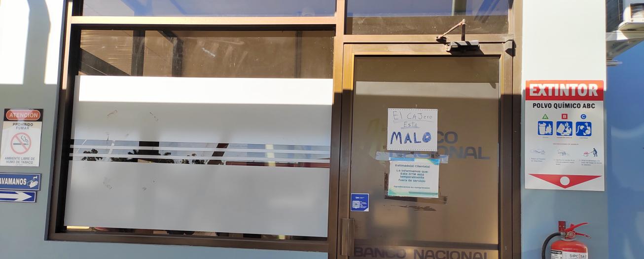 Banco Nacional y CoopeVictoria construirán un cubículo más seguro para cajero automático 