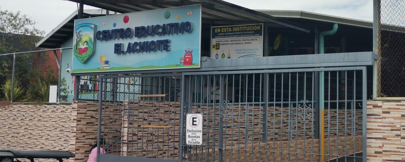 Comunidad de El Achiote ya cuenta con Proyecto Educación Abierta