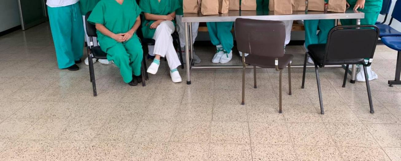 Mini Súper y Licorera To Go se solidarizan con funcionarios de hospital San Francisco de Asís