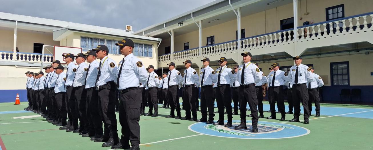 Academia Nacional de Policía formó a nuevo grupo de la Policía de Tránsito 