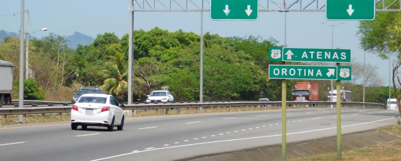 Domingo 19 habrá reversibilidad en ruta 27