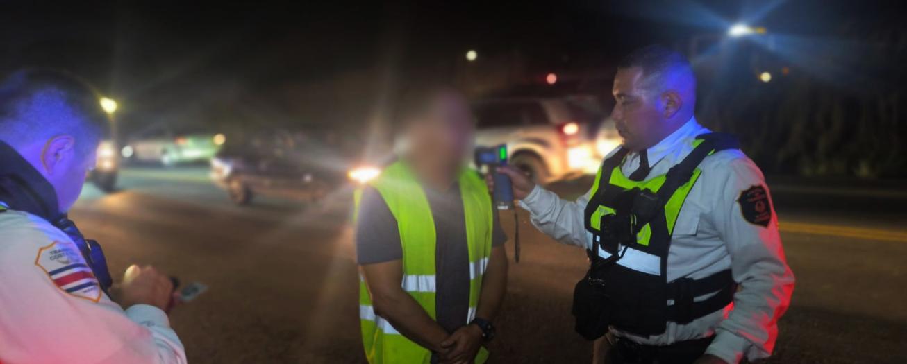 3 de cada 4 conductores que dan positivo a la prueba de  alcohol terminan en la Fiscalía 