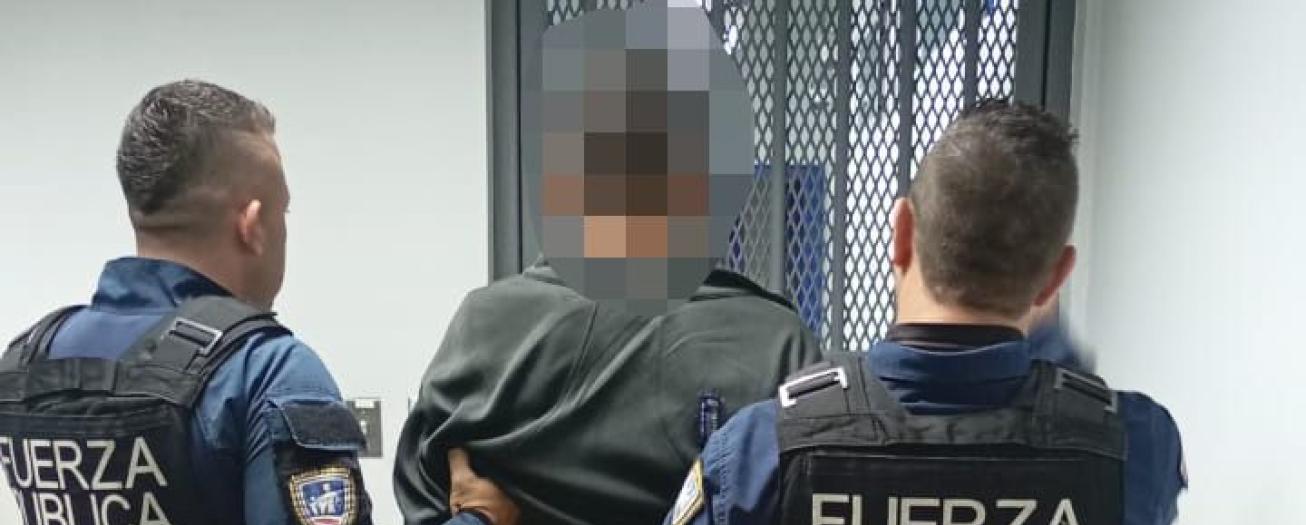 Fuerza Pública aprehende a sospechoso tras asalto armado en supermercado en Palmares