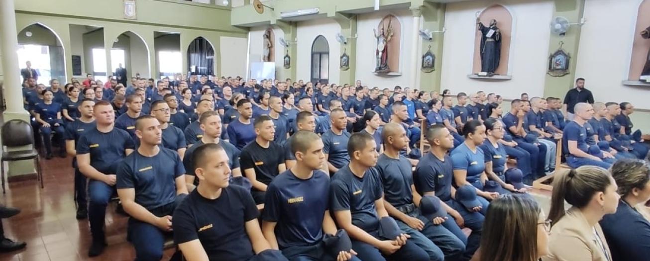 Seguridad Pública da inicio a formación de 162 nuevos policías  