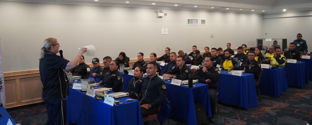 Fuerza Pública capacita a nuevos agentes en el Programa GREAT