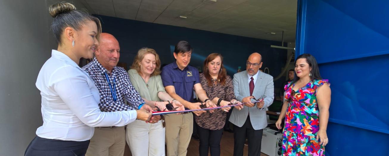 Costa Rica impulsa la innovación regional con la apertura de un nuevo laboratorio en Atenas