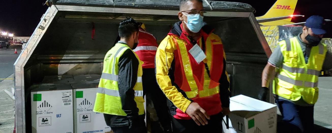 Pfizer/BioNTech ha entregado más de 5,5 millones de dosis   