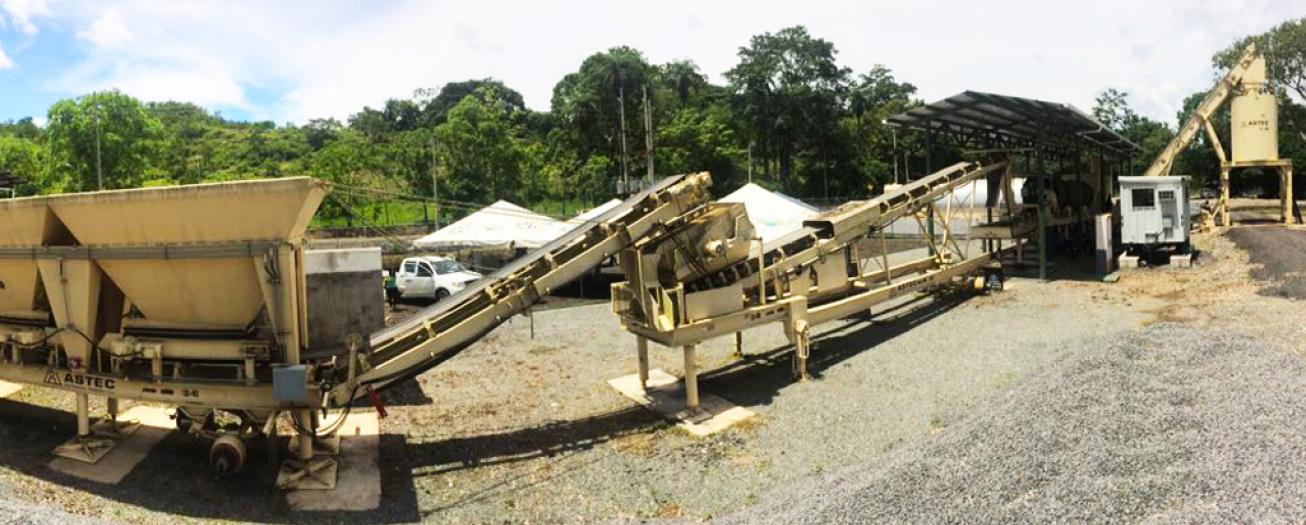 Gobierno presenta proyecto que permitirá al MOPT  donar plantas asfálticas a municipalidades