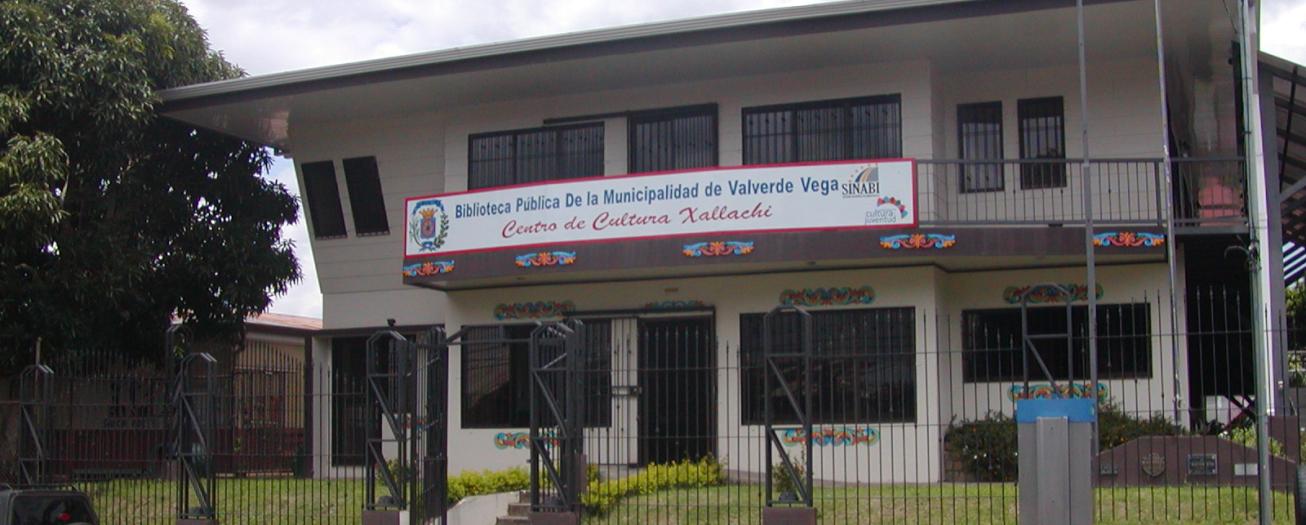 Municipalidad de Sarchí remodela Biblioteca Pública