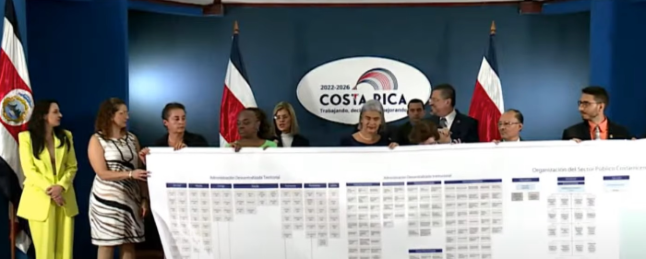  Mideplan fortalece su rol rector en materia de modernización y reforma administrativa del Estado 