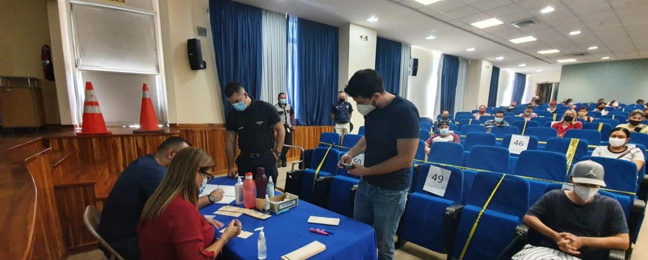 Hospital San Rafael de Alajuela aplicará primeras dosis a mayores de 18 años