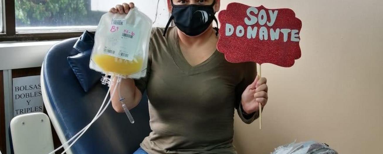 Banco Nacional de Sangre requiere donantes con urgencia